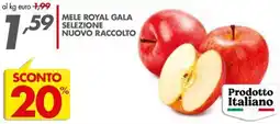 Italmark Mele Royal Gala offerta