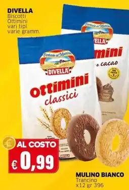 Mercati Alimentari Divella ottimini classici offerta