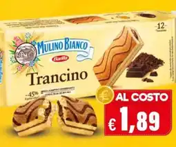 Mercati Alimentari Trancino Mulino Bianco offerta