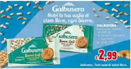 Mercati Alimentari Galbusera Buoni Così biscotti offerta