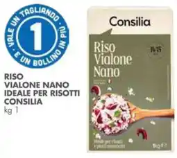 Italmark Riso Vialone Nano Consilia offerta
