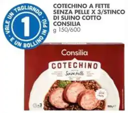 Italmark Cotechino senza pelle Consilia offerta