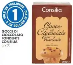 Italmark Gocce di cioccolato fondente Consilia offerta