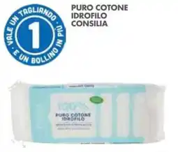 Italmark Puro cotone idrofilo Consilia offerta