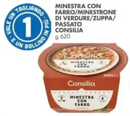 Italmark Minestra con farro Consilia offerta