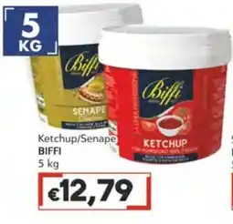 Italy Cash Ketchup/Senape BIFFI offerta