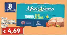 Italy Cash Tonno all'olio di oliva Mare Aperto offerta