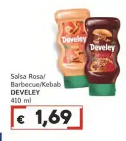 Italy Cash Salsa Rosa Barbecue Kebab Develey offerta