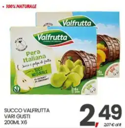 Eurospar Succo Valfrutta offerta