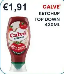 Caramico Calvé ketchup offerta