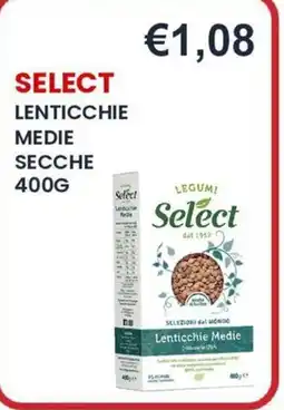 Caramico Lenticchie Medie Select offerta