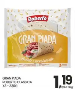 Eurospar Gran Piada Roberto Classica offerta