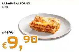 Migross Supermercati e Market Lasagne al forno offerta