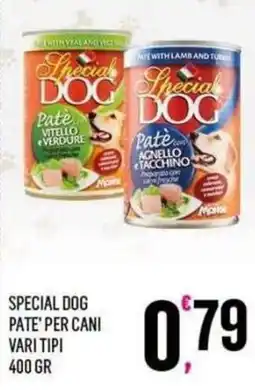Vibian Special Dog Pate' per cani offerta