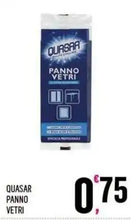 Vibian Quasar panno vetri offerta