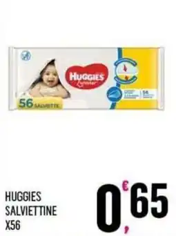 Vibian Huggies salviettine offerta