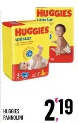 Vibian Huggies pannolini offerta