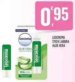 Vibian Leocrema stick labbra aloe vera offerta