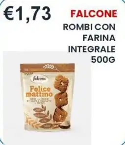 Caramico Falcone rombi con farina integrale offerta