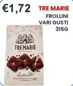 Caramico Tre Marie Frollini offerta