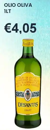 Caramico Olio di oliva Desantis offerta
