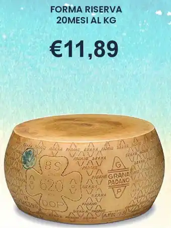 Caramico Grana Padano offerta