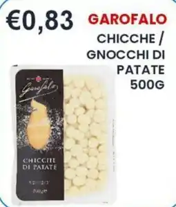 Caramico Garofalo chicche di patate offerta