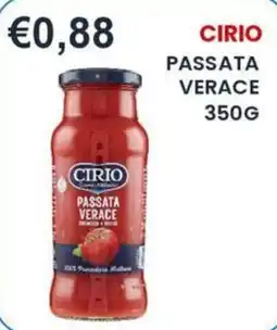 Caramico Passata verace Cirio offerta