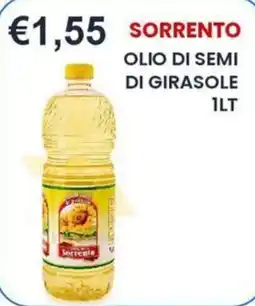 Caramico Olio di semi di girasole Sorrento offerta