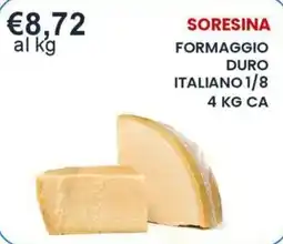 Caramico Soresina formaggio duro italiano offerta