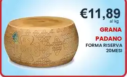 Caramico Grana Padano Forma Riserva offerta