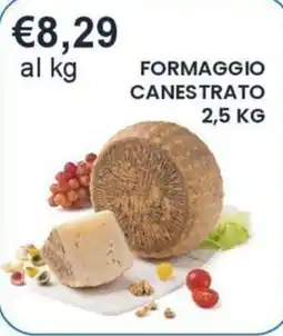 Caramico Formaggio Canestrato offerta