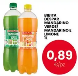 Eurospar Bibita Despar Mandarino Verde / Mandarino e Limone offerta