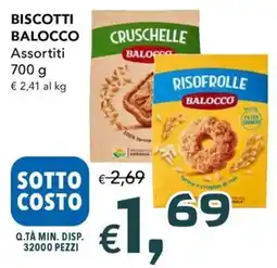 Migross Supermercati e Market Biscotti Balocco offerta