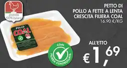 Coal City Petto di pollo Coal offerta
