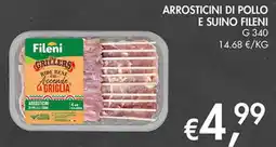 Coal City Fileni Arrosticini di pollo e suino fileni offerta