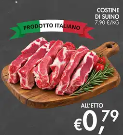 Coal City Costine di suino offerta
