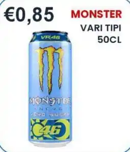 Caramico Monster Energy Zero Sugar offerta