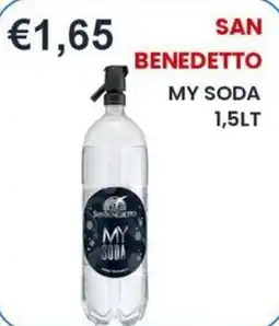 Caramico San Benedetto My Soda offerta