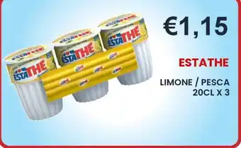 Caramico Estathe limone pesca offerta