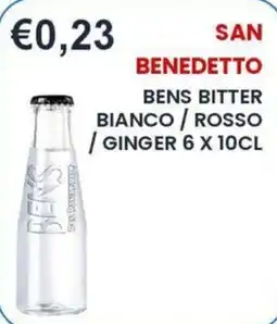 Caramico San Benedetto Bens Bitter offerta