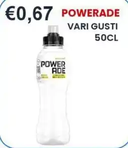 Caramico Powerade offerta