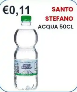 Caramico Acqua Santo Stefano offerta
