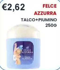 Caramico Felce Azzurra talco classico offerta