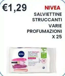 Caramico Nivea salviettine struccanti offerta