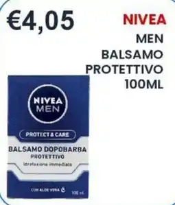 Caramico Nivea Men balsamo dopo barba protettivo offerta