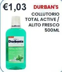 Caramico Durban's collutorio total active offerta