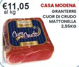 Caramico Casa Modena Cuor di Crudo Mattonella offerta