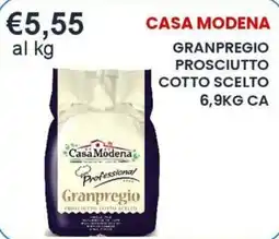 Caramico Casa Modena Granpregio Prosciutto Cotto Scelto offerta