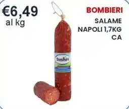 Caramico Salame Napoli Bombieri offerta